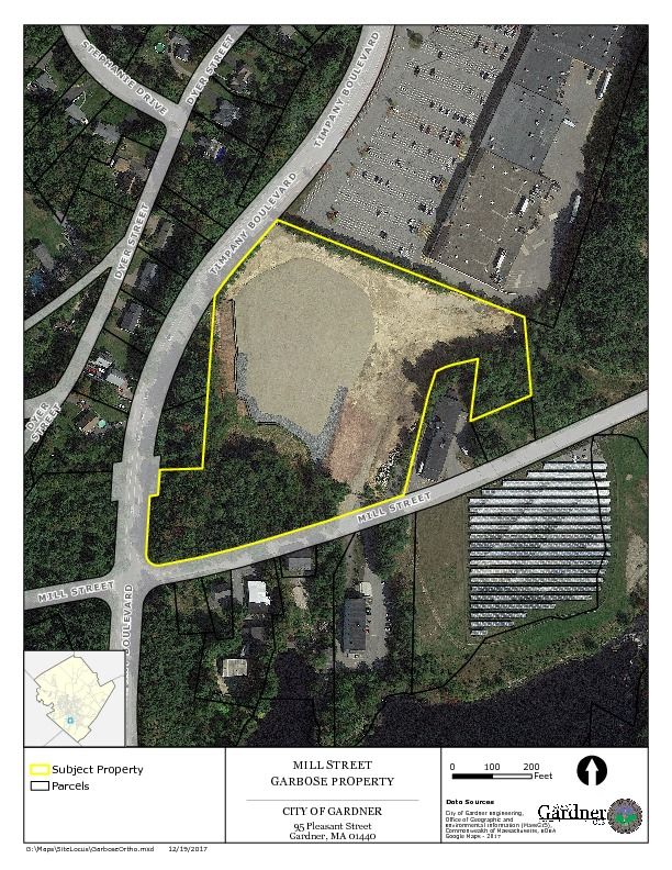 Mixed Use Commercial 155 Mill St : 155 Mill St, Gardner, MA 01440